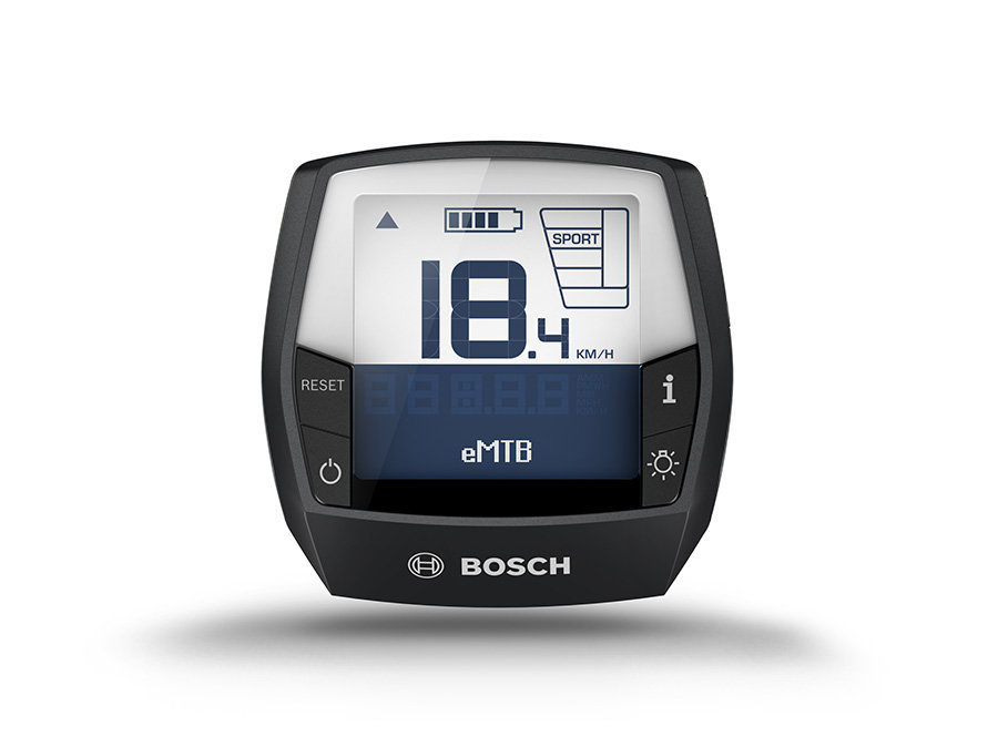 LCD display Bosch INTUVIA