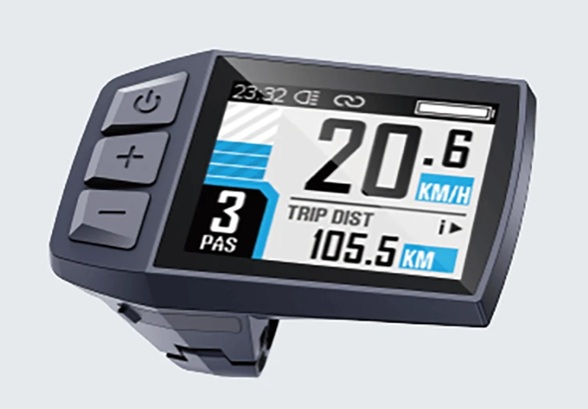 Barevný TFT display Digiwise BC182