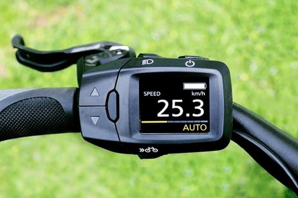 Barevný LCD integrovaný display PANASONIC HMI Grip