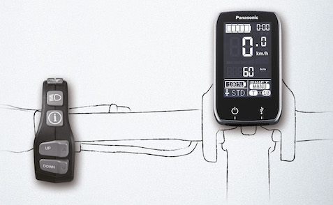 LCD display Panasonic