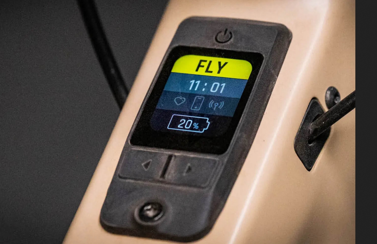 rámový LCD display Pinion FIT Master NODE