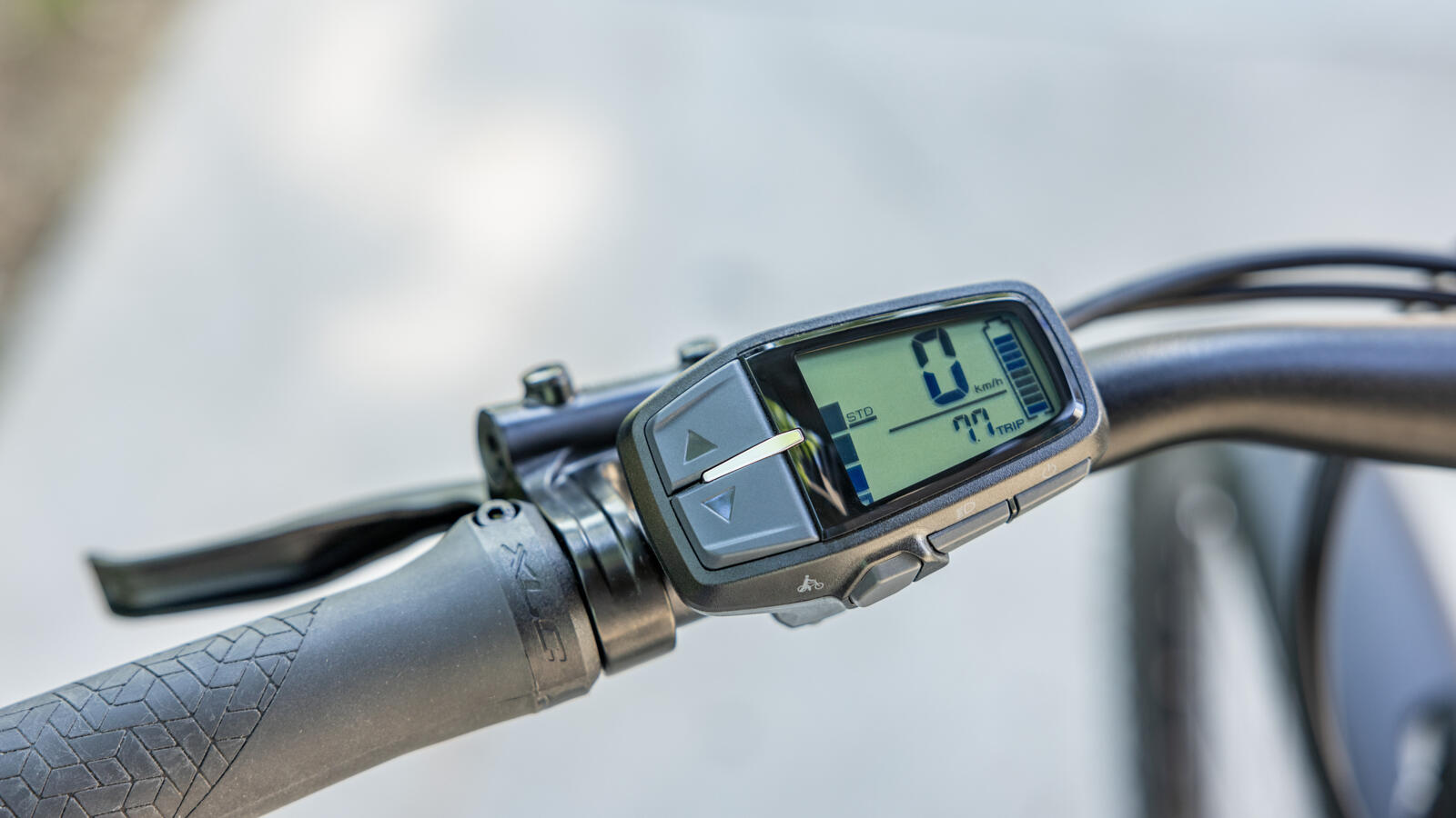 Monochromatický display Yamaha Display A2