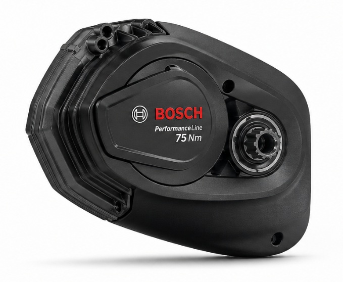 středový elektromotor Bosch Performance Line 75Nm Smart Sys. (BDU34)