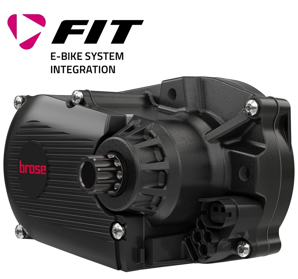 Středový elektromotor BROSE FIT S-Mag PRO (90 Nm)