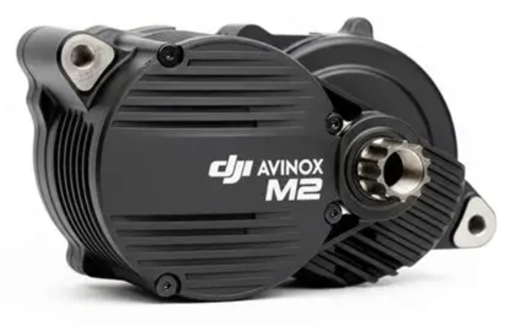 středový elektromotor DJI AVINOX M2