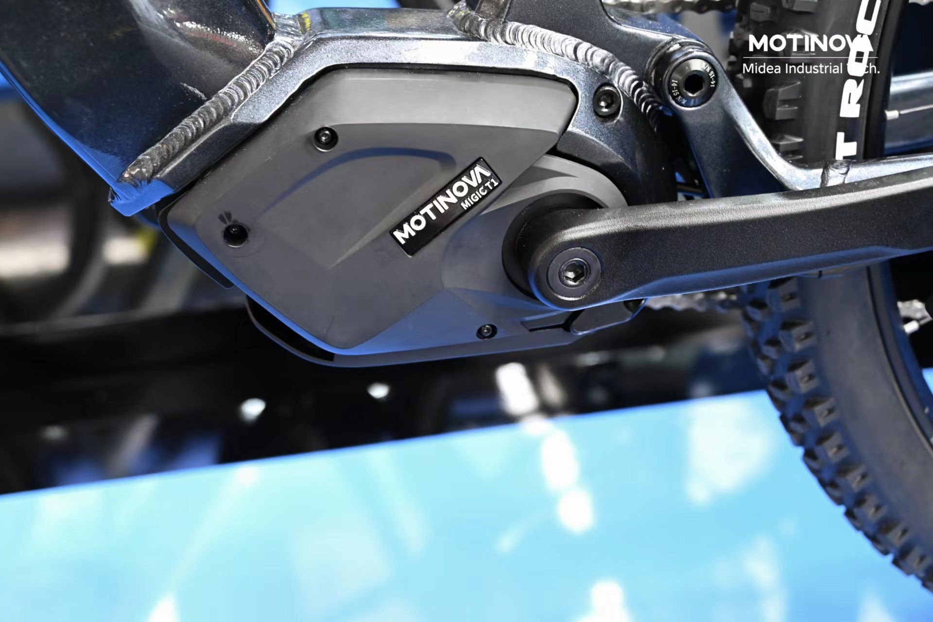 Středový elektromotor Motinova MIGIC T1 90Nm