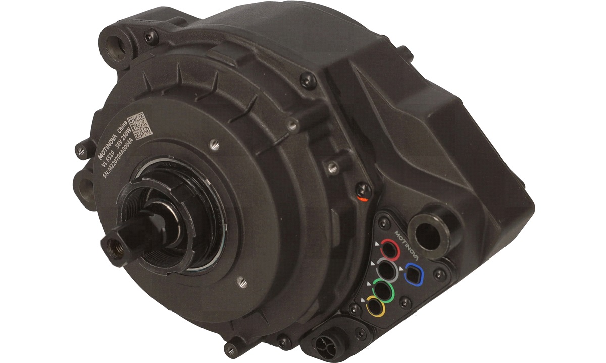 Středový elektromotor Motinova Volans 65Nm