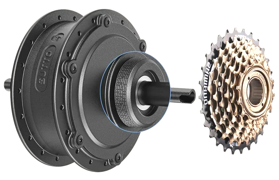 Zadní elektromotor SUTTO M092