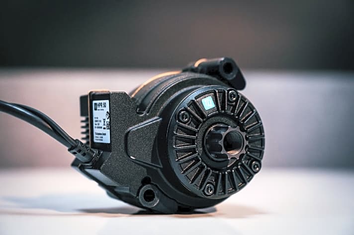 Středový elektromotor TQ HPR50