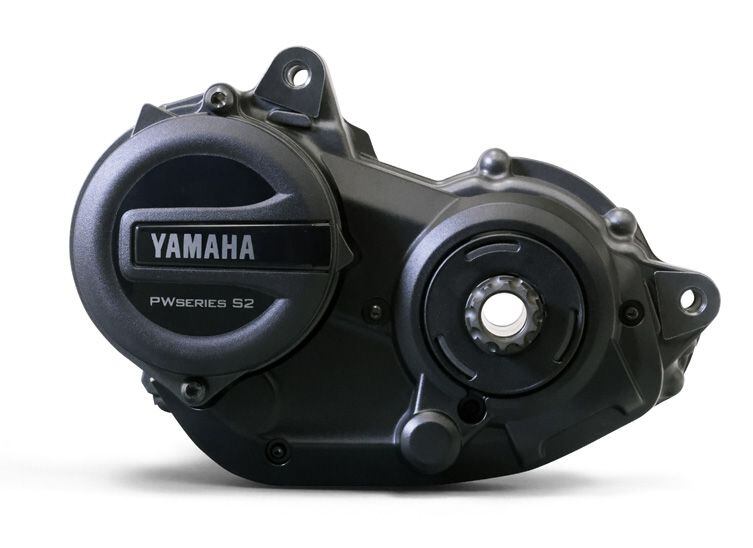 Středový elektromotor YAMAHA PW-S2 75Nm