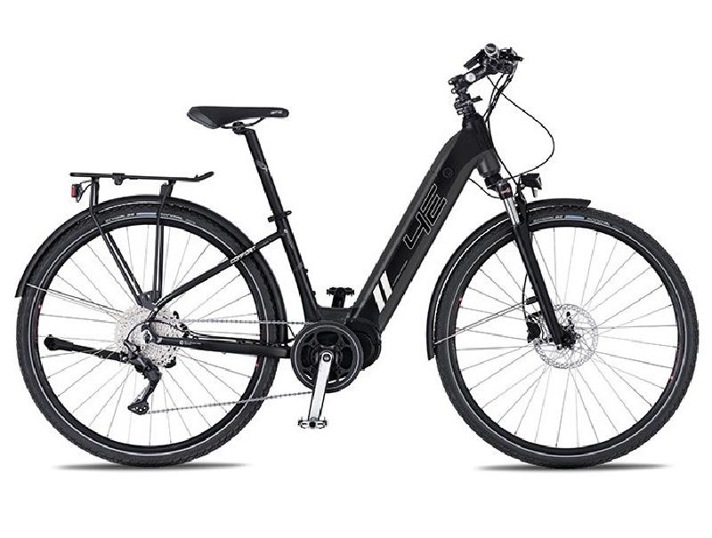 Elektrokolo 4ever 1191 comfort elite trek barva black