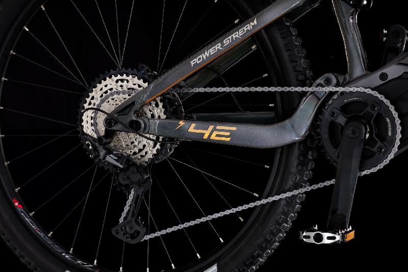 Elektrokolo 4ever 2513 powerstream barva chameleon  bronze 1