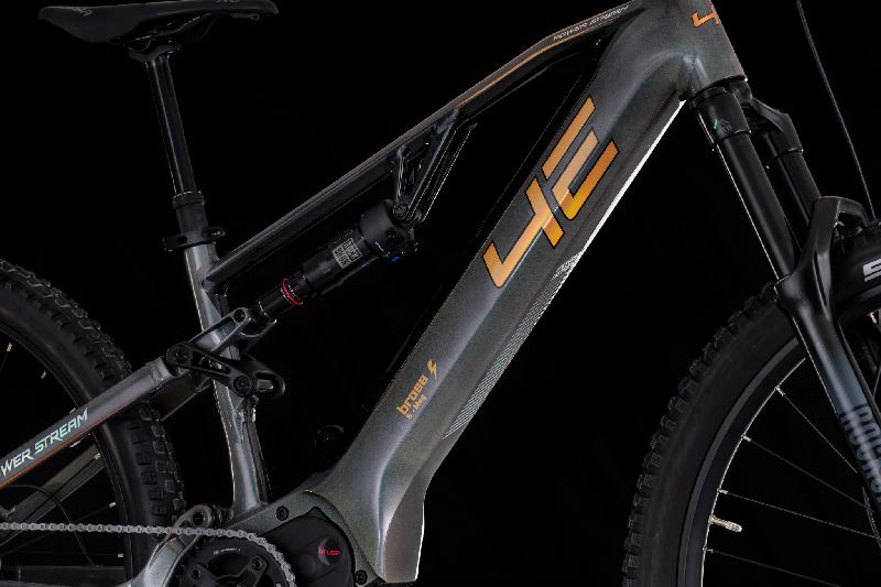 Elektrokolo 4ever 2513 powerstream barva chameleon  bronze 3