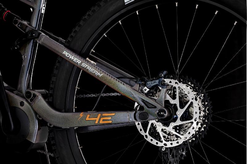 Elektrokolo 4ever 2513 powerstream barva chameleon  bronze 4