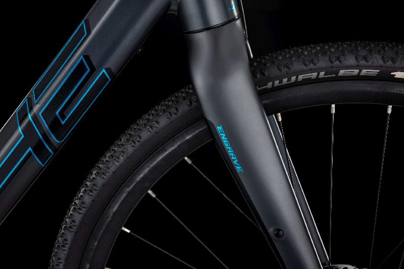 Elektrokolo 4ever 3355 engrave pro barva titan   metal blue 1