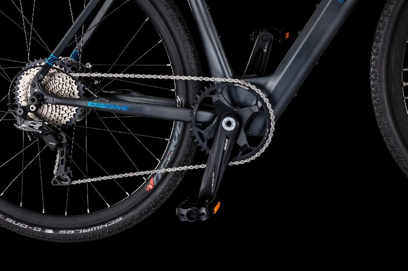 Elektrokolo 4ever 3355 engrave pro barva titan   metal blue 2