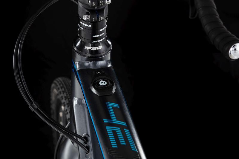 Elektrokolo 4ever 3355 engrave pro barva titan   metal blue 3
