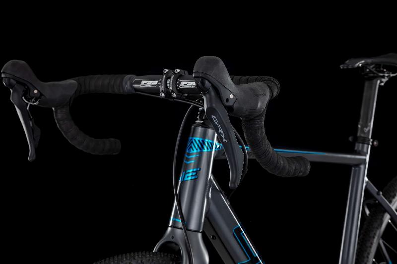Elektrokolo 4ever 3355 engrave pro barva titan   metal blue 4