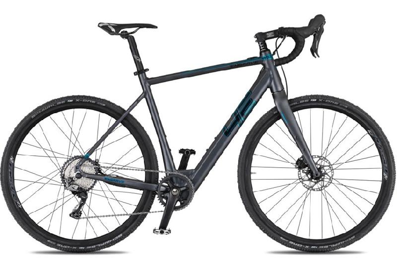 Elektrokolo 4ever 3355 engrave pro barva titan   metal blue