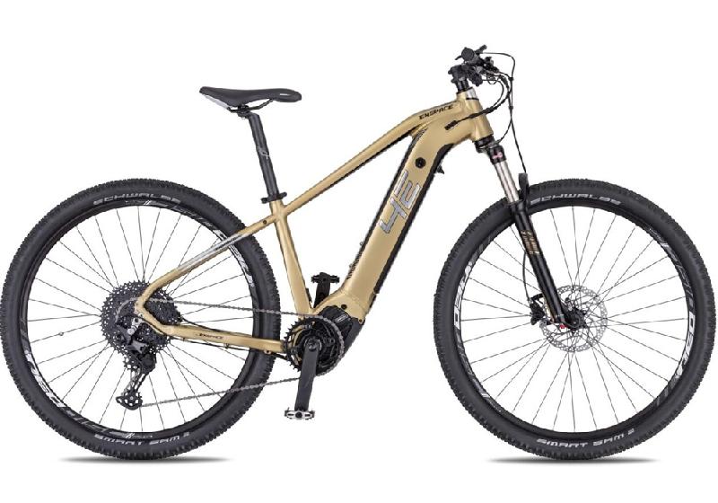 Elektrokolo 4ever 3359 enspace barva sand   metal silver