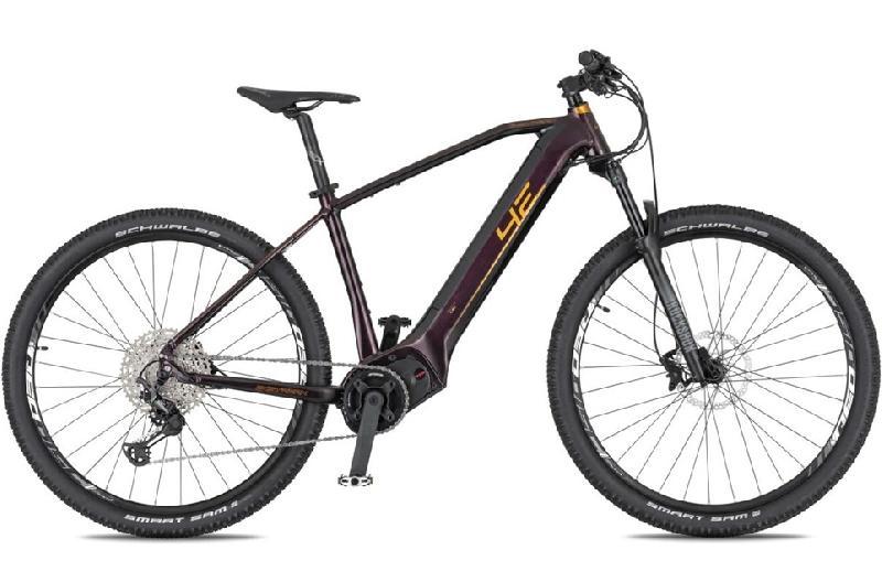 4EVER EXSTREAM ELITE barva DARK VELVET /BRONZE 2024 kola 29 baterie 20,1 Ah