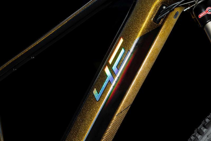 Elektrokolo 4ever 3366 exstream elite barva jungle gold  mirror 1