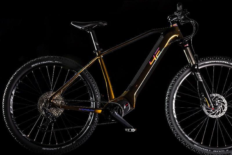 Elektrokolo 4ever 3366 exstream elite barva jungle gold  mirror 3