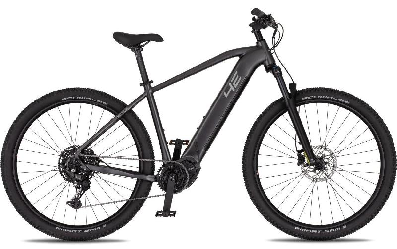 4EVER ESWORD SPORT barva TITAN MATT 2027 kola 29 baterie 23 Ah
