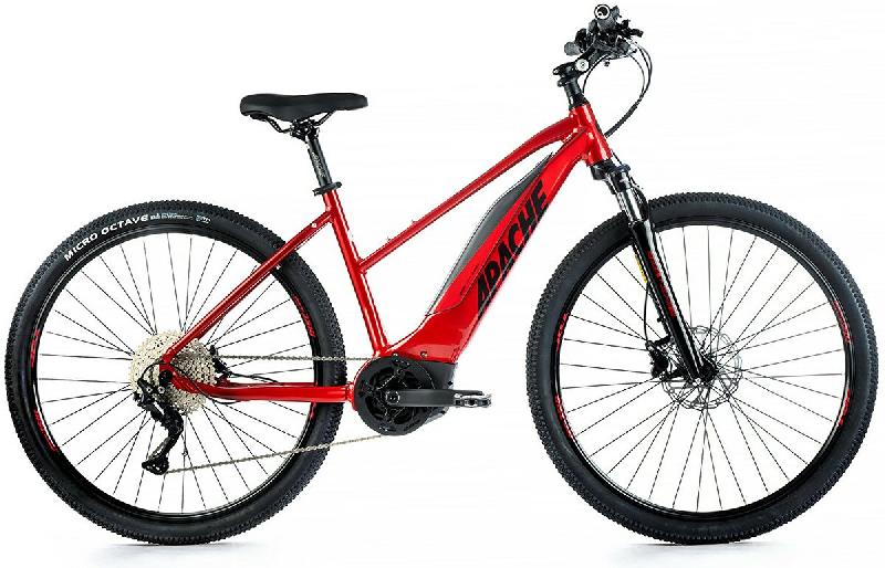 Elektrokolo apache 1113 matta 1 bosch mtb barva cervena 1