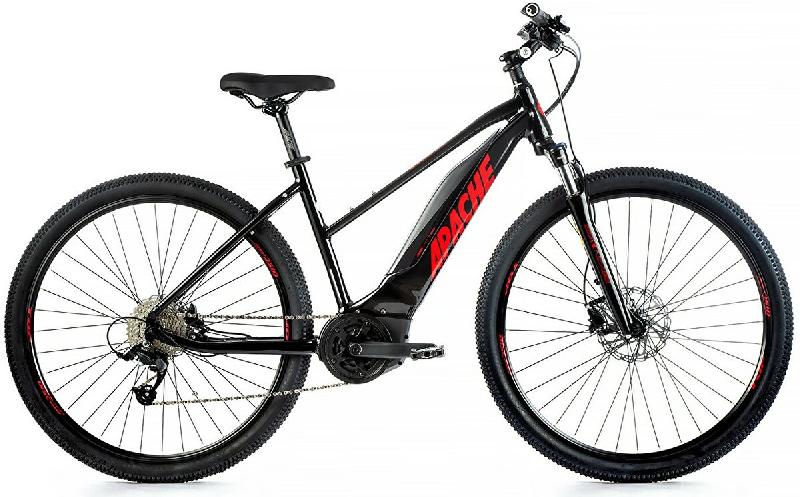 Elektrokolo apache 1115 matta 3 bosch mtb barva cerna 1