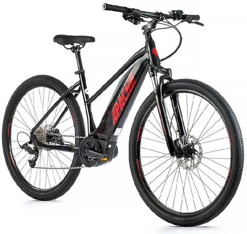 Elektrokolo apache 1115 matta 3 bosch mtb barva cerna