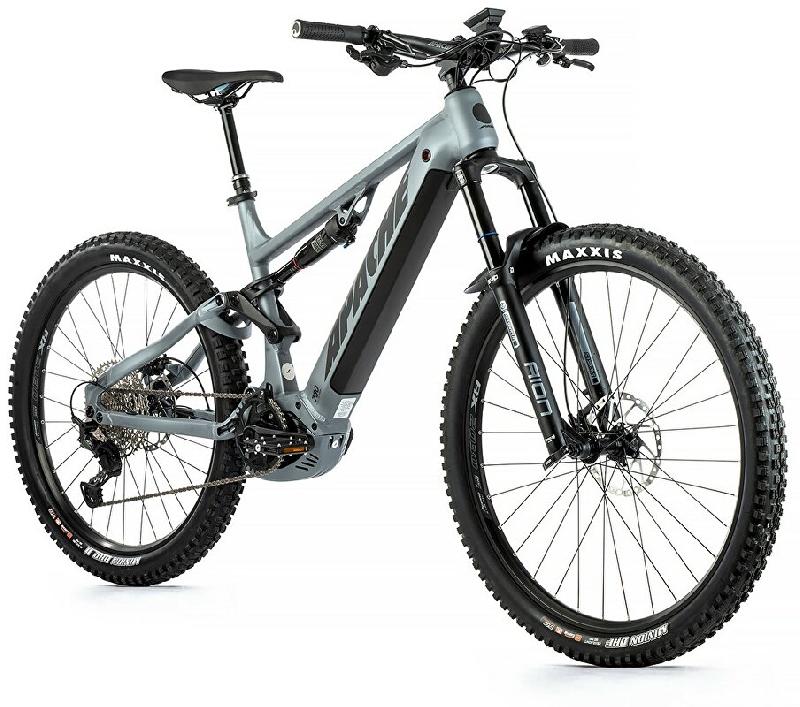 APACHE QURUK 1 BOSCH CX 750 barva ŠEDÁ 2023 kola 29/27,5 baterie 20,1 Ah