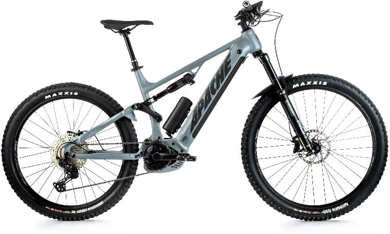 APACHE QURUK 1 BOSCH CX 1000 PM barva ŠEDÁ 2024 kola 29/27,5 baterie 20,1 Ah