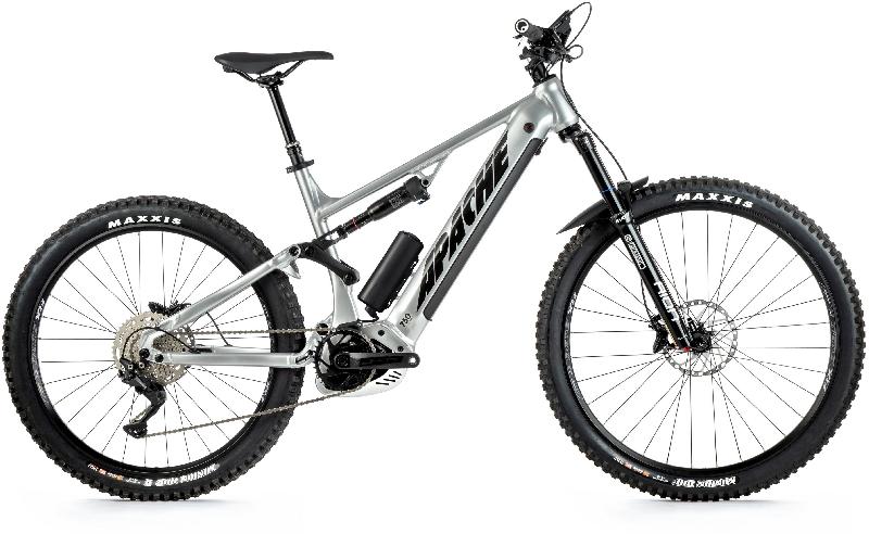 APACHE QURUK 3 BOSCH CX 1000 PM barva ŠEDÁ 2024 kola 29/27,5 baterie 20,1 Ah