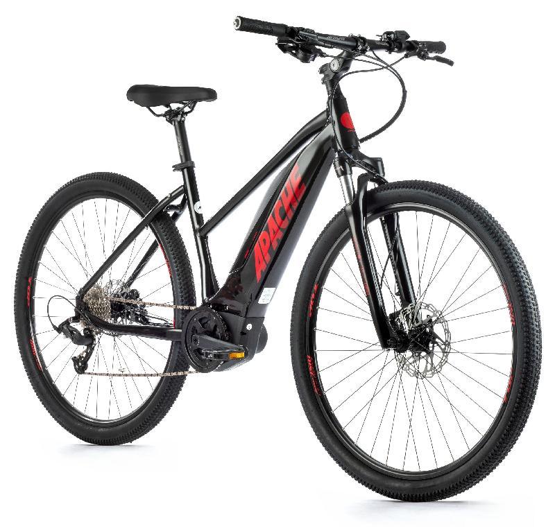 APACHE MATTA MX 400 655 barva ČERNÁ - PŘEDVÁDĚCÍ KOLO č.24 2023 kola 29 baterie 18,2 Ah