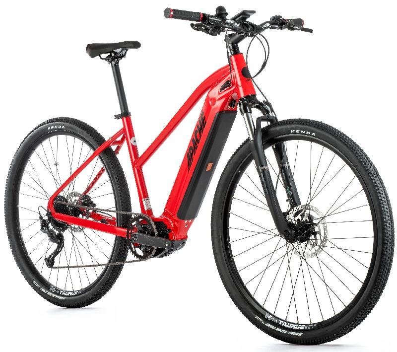 APACHE MATTA MX 510 655 barva ČERVENÁ - PŘEDVÁDĚCÍ KOLO č.30 2023 kola 29 baterie 18,2 Ah