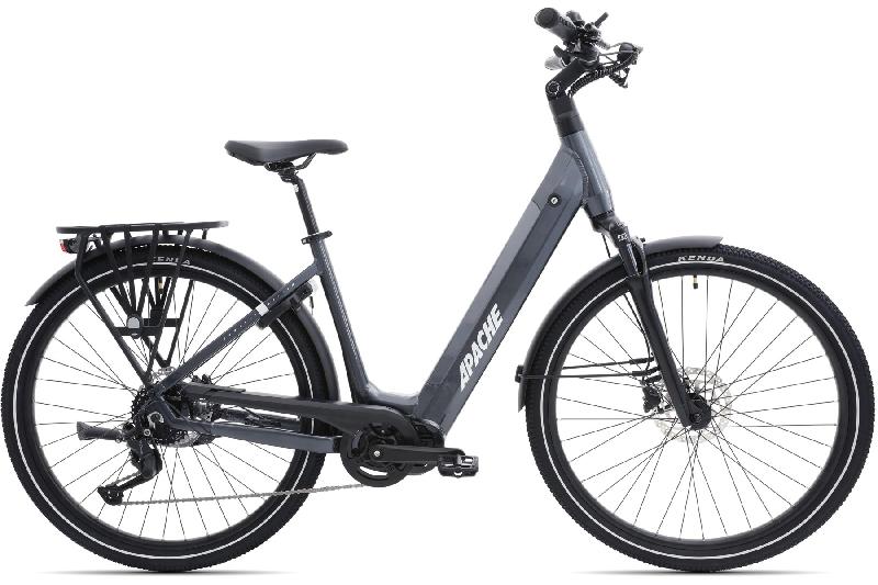 APACHE SOTA BOSCH 3 BF410 barva ŠEDÁ 2025 kola 29 baterie 19,6 Ah