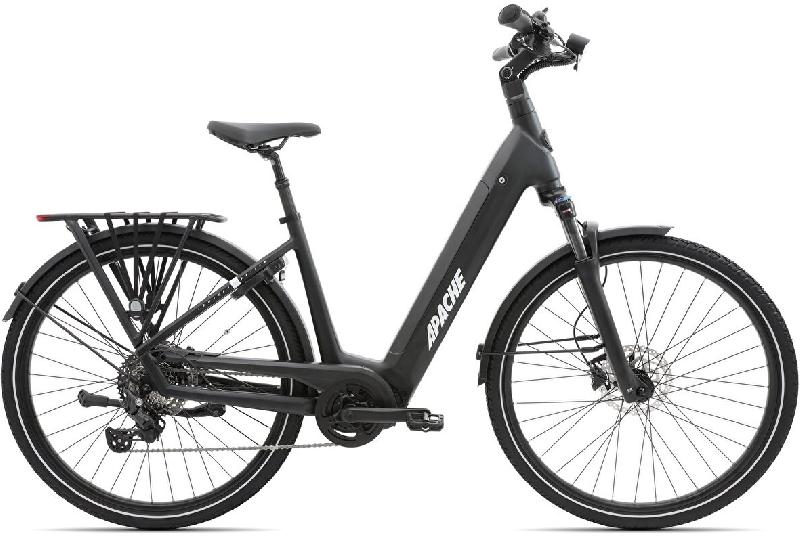 APACHE SOTA BOSCH 1 BF410 barva ČERNÁ 2025 kola 28 baterie 19,6 Ah