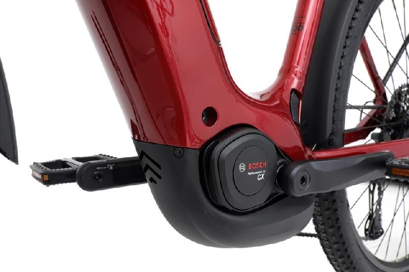 Elektrokolo apache 4028 rio grande bosch touring cx 800wh barva cervena 2