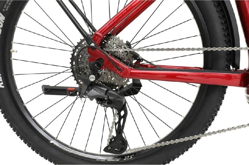 Elektrokolo apache 4028 rio grande bosch touring cx 800wh barva cervena 3
