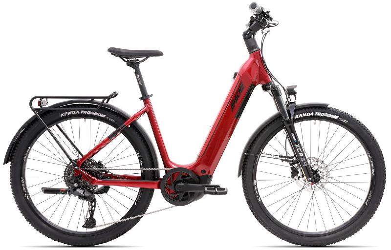 Elektrokolo apache 4028 rio grande bosch touring cx 800wh barva temna modra