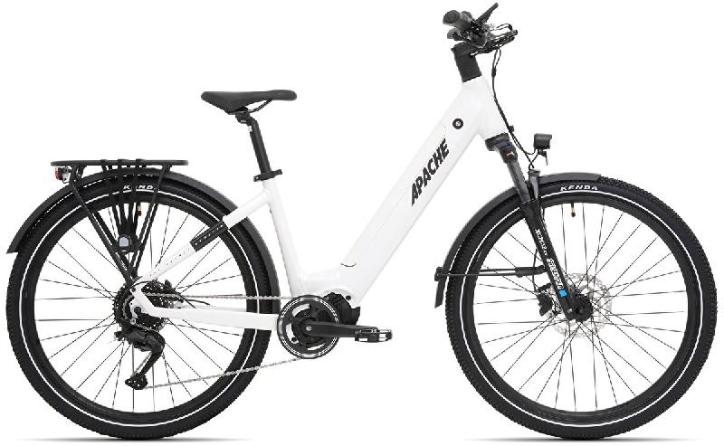 APACHE Rio Grande 3 MX 720 Wh barva BÍLÁ 2026 kola 27,5 baterie 15 Ah