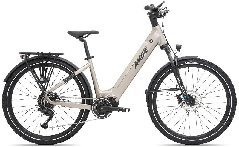 APACHE Rio Grande 3 MX 720 Wh barva CAPPUCINO 2026 kola 27,5 baterie 15 Ah