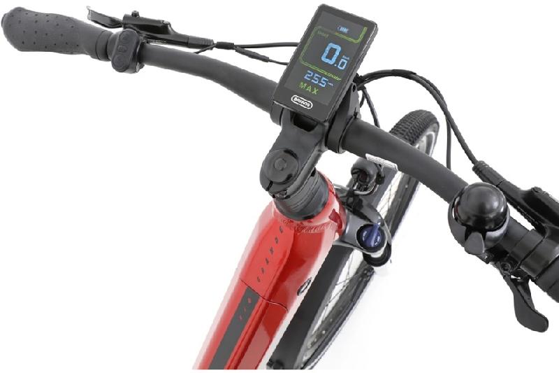 Elektrokolo apache 4204 rio grande 3 mx 720 wh barva cervena 1