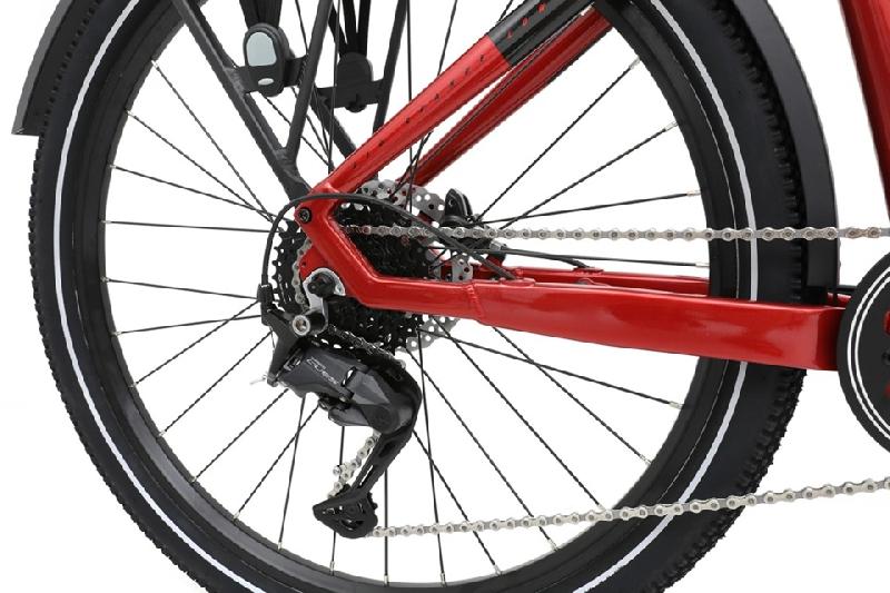 Elektrokolo apache 4204 rio grande 3 mx 720 wh barva cervena 3