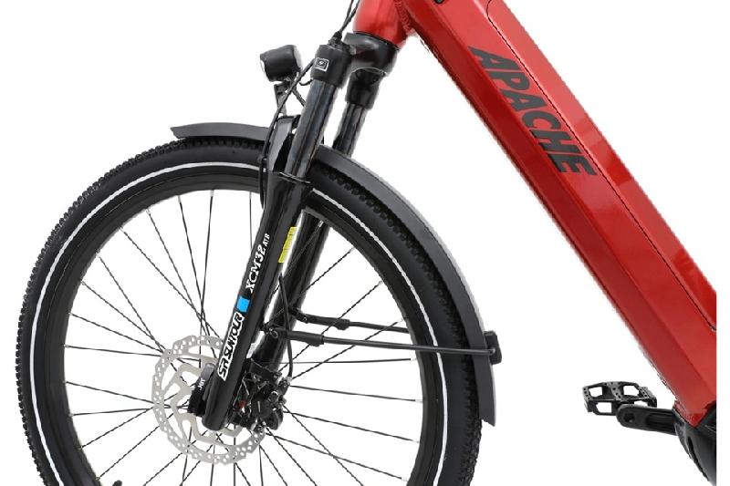 Elektrokolo apache 4204 rio grande 3 mx 720 wh barva cervena 6