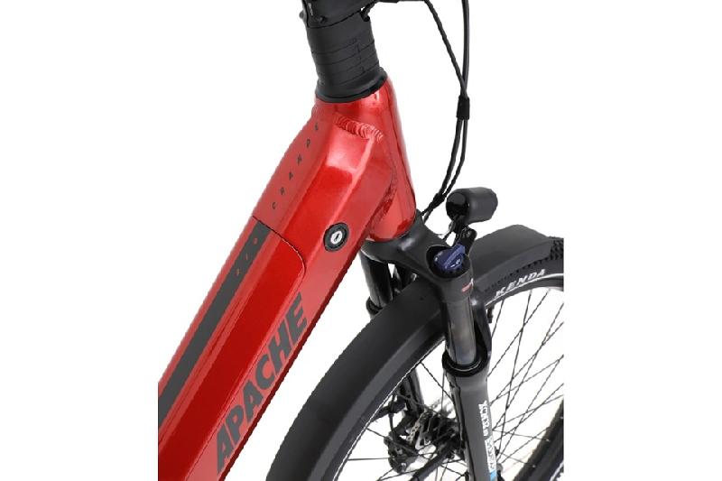 Elektrokolo apache 4204 rio grande 3 mx 720 wh barva cervena 9