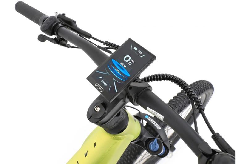 Elektrokolo apache 4349 hawk 2 mx 720 barva fluo zluta 1