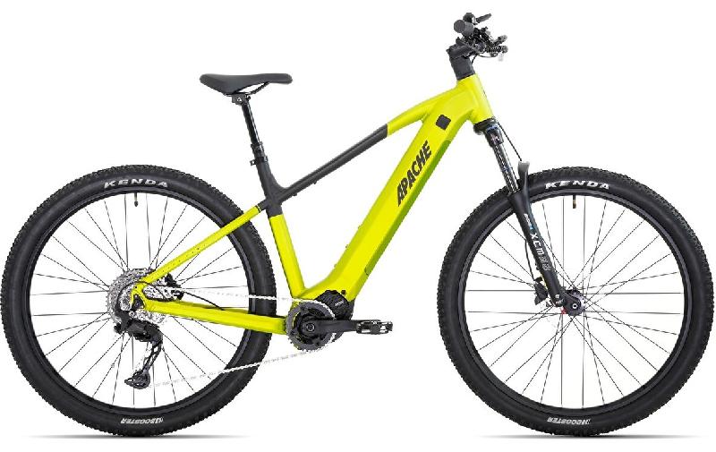 Elektrokolo apache 4349 hawk 2 mx 720 barva fluo zluta