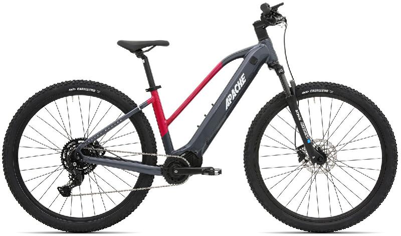 Elektrokolo apache 4351 wakita 3 mx 720 w barva antracit   magenta